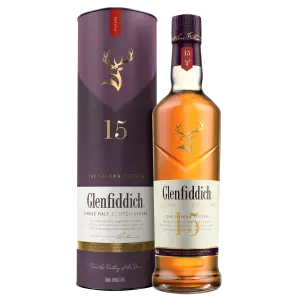 Picture of GLENFIDDICH 15 YR SOLERA RESERVE 750ML