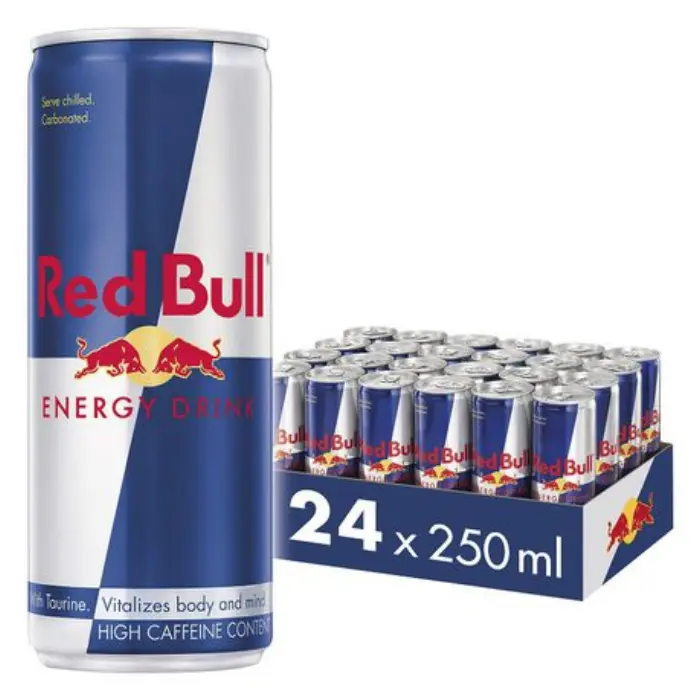 Picture of RED BULL ENERGY DRINK 250ML x 24