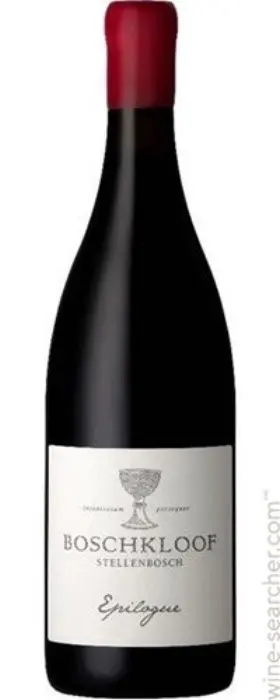 Picture of BOSCHKLOOF EPILOGUE SYRAH 750ML