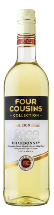 Picture of FOUR COUSINS COLLECTION CHARDONNAY 750ML