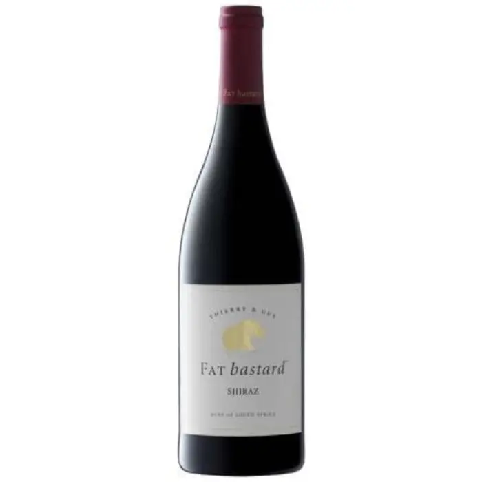 Picture of FAT BASTARD SHIRAZ 750ML x 6