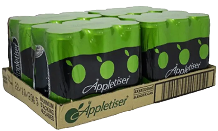 Picture of APPLETISER CAN 330ML x 24