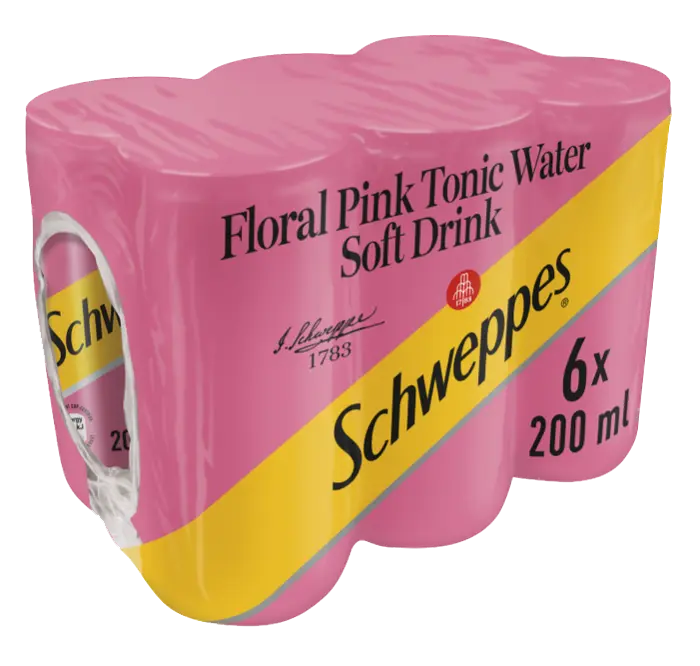 Picture of MIN CAN SCH FLORAL PINK 200ML x 6