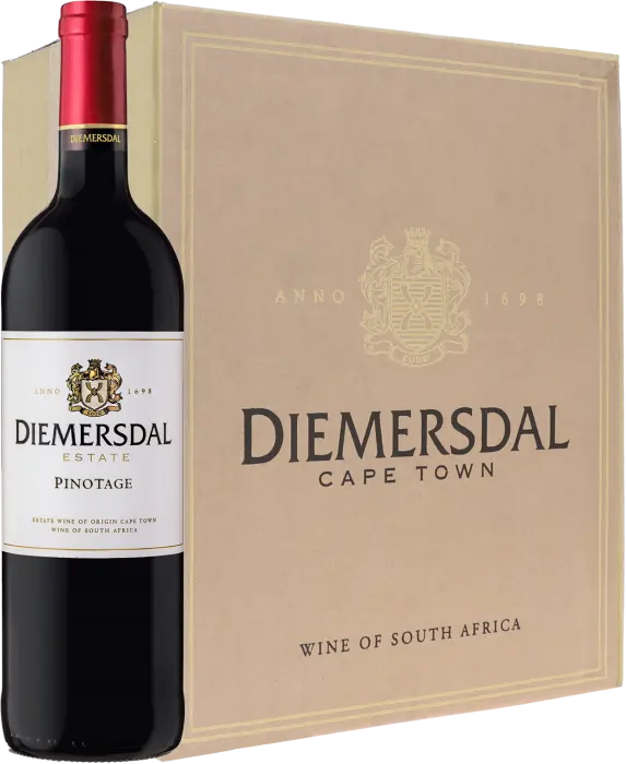 Picture of DIEMERSDAL PINOTAGE 750ML x 6