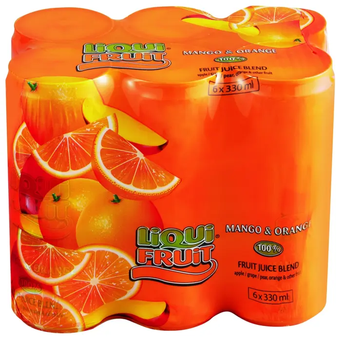 Picture of LIQUI FRUIT CAN MANGO ORANGE 300ML x 6