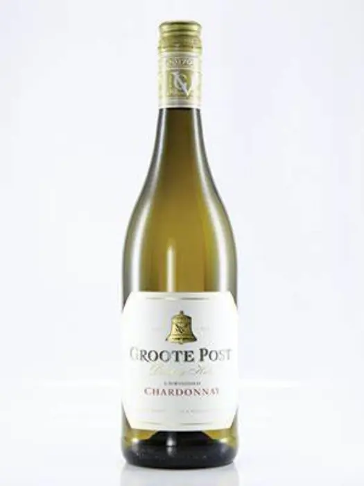 Picture of GROOTE POST UNWOODED CHARDONNAY 750ML