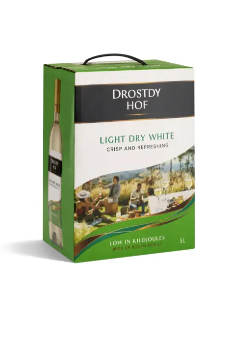 Picture of DROSTDY HOF LIGHT DRY WHITE 5000ML x 4