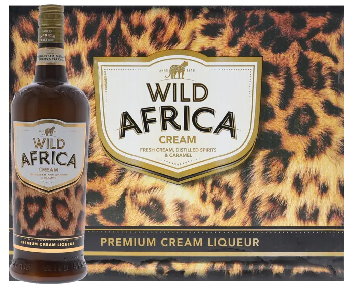 Picture of WILD AFRICA CREAM 1000ML x 6