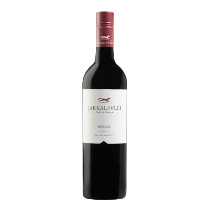 Picture of JAKKALSVLEI MERLOT 750ML