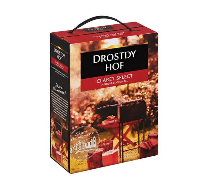 Picture of DROSTDYHOF CLARET 3000ML x 6