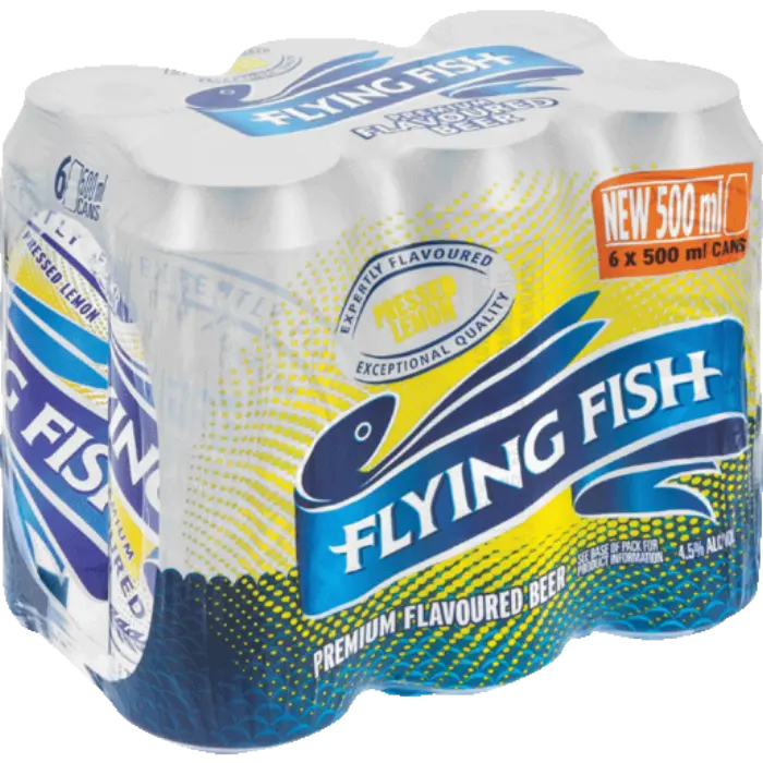 Picture of FLYING FISH CAN LEMON 500ML x 6