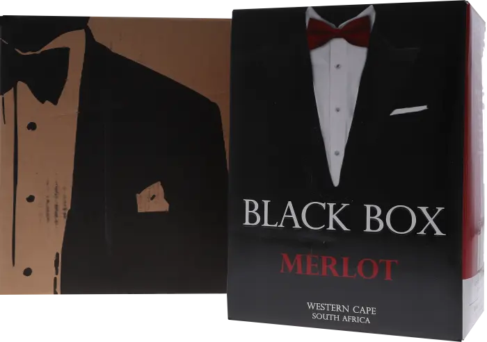 Picture of BLACK BOX MERLOT 5000ML x 4