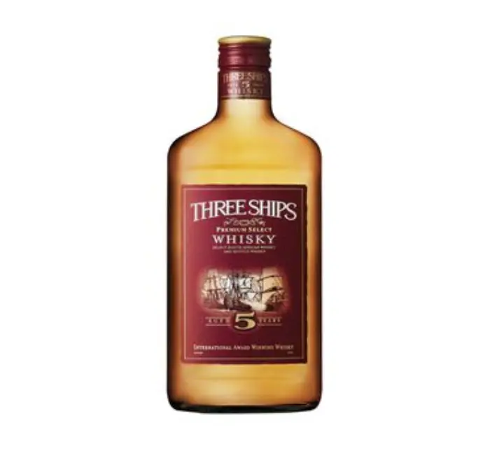 Picture of THREE SHIPS WHISKY 375ML x 12