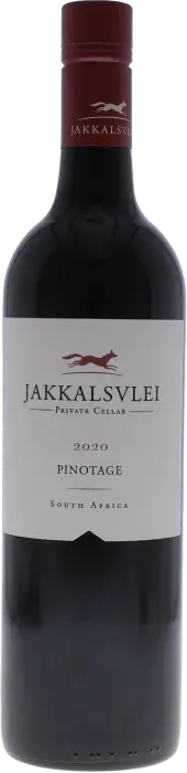 Picture of JAKKALSVLEI PINOTAGE 750ML