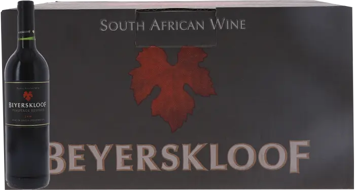 Picture of BEYERSKLOOF PINOTAGE RESERVE 750ML x 6