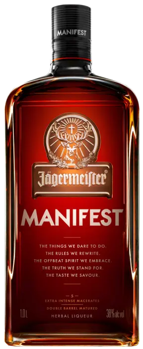 Picture of JAGERMEISTER MANIFEST 1000ML x 6