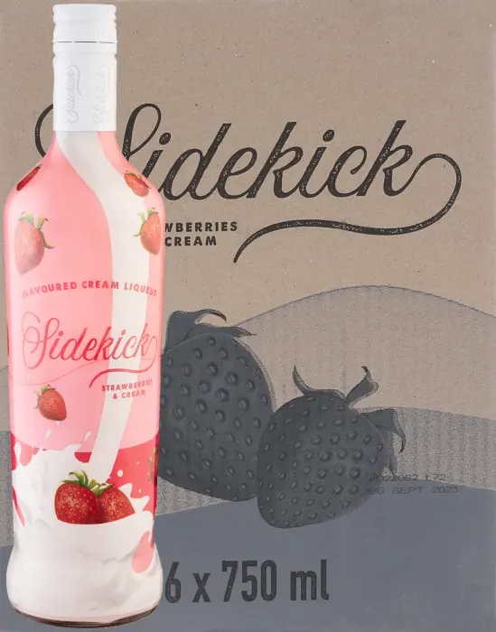 Picture of SIDEKICK LIQUEUR STRAWBERRIES 750ML x 6