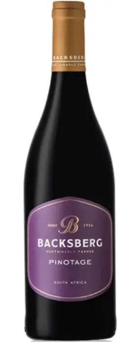 Picture of BACKSBERG BLUEBERRY ROW PINOTAGE 750ML x 6