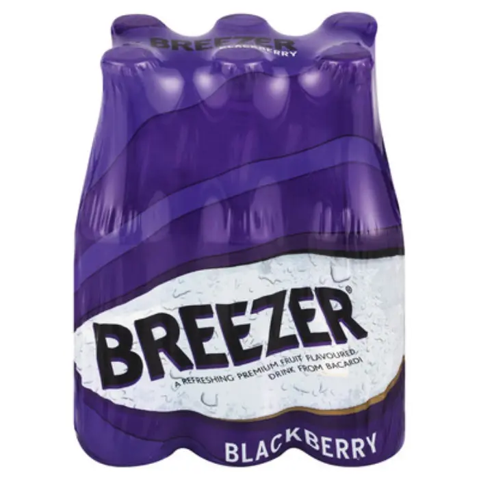 Picture of BACARDI BREEZER NRB BLACKBERRY 275ML x 6