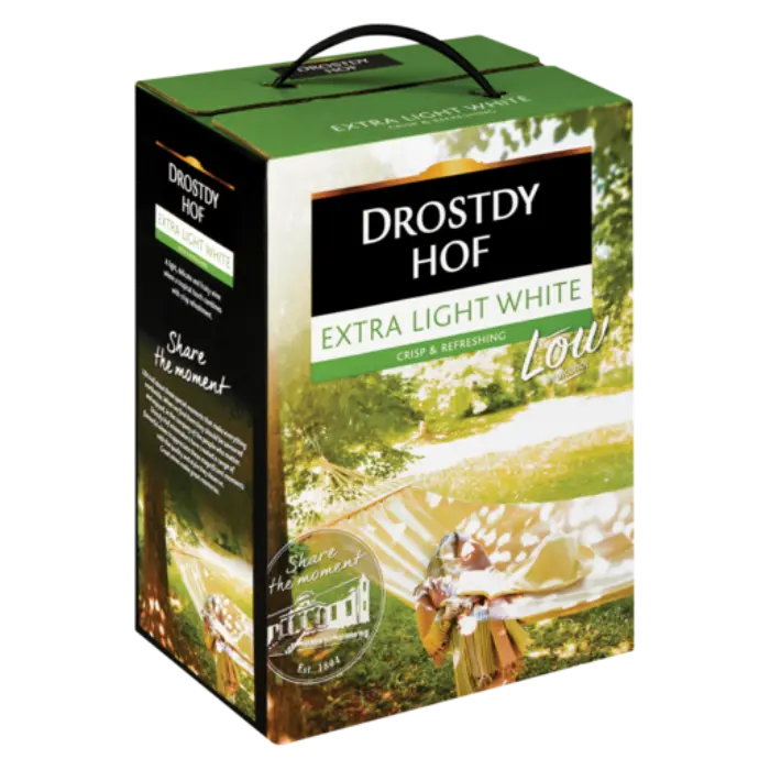 Picture of DROSTDY HOF LIGHT DRY WHITE 5000ML x 4