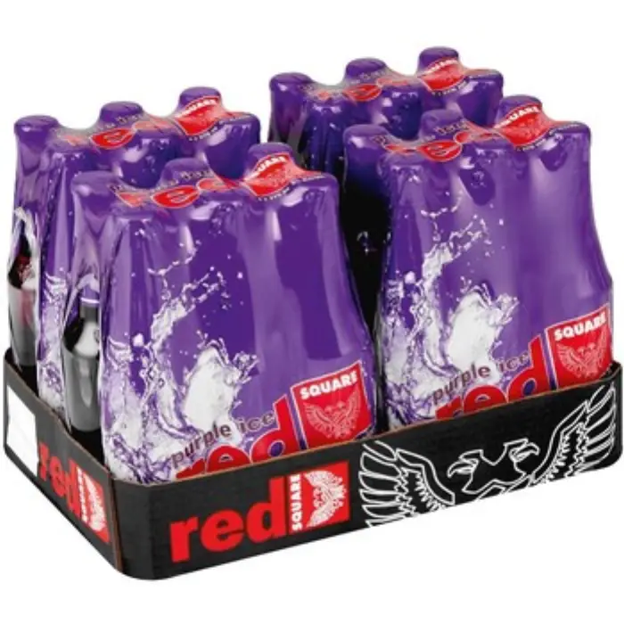 Picture of RED SQUARE NRB PURPLE ICE 275ML x 24