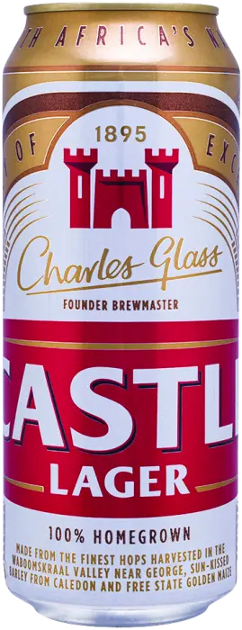 Picture of CASTLE LAGER CAN 500ML