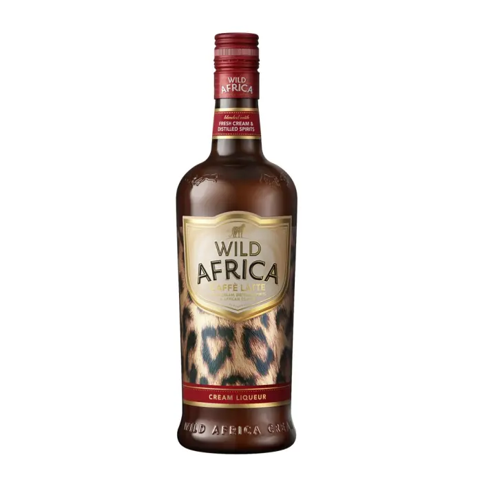 Picture of WILD AFRICA CREAM CAFE LATTE 750ML