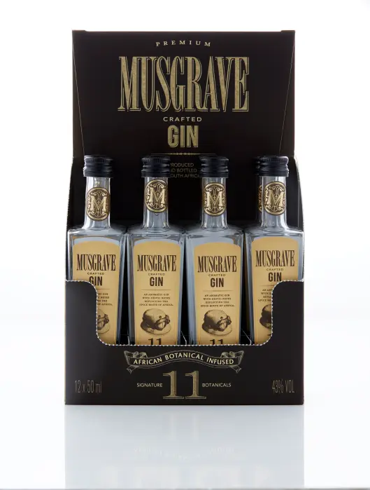 Picture of MUSGRAVE 11 GIN 50ML x 12