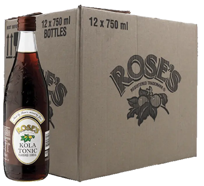 Picture of ROSES CORDIAL KOLA TONIC 750ML x 12