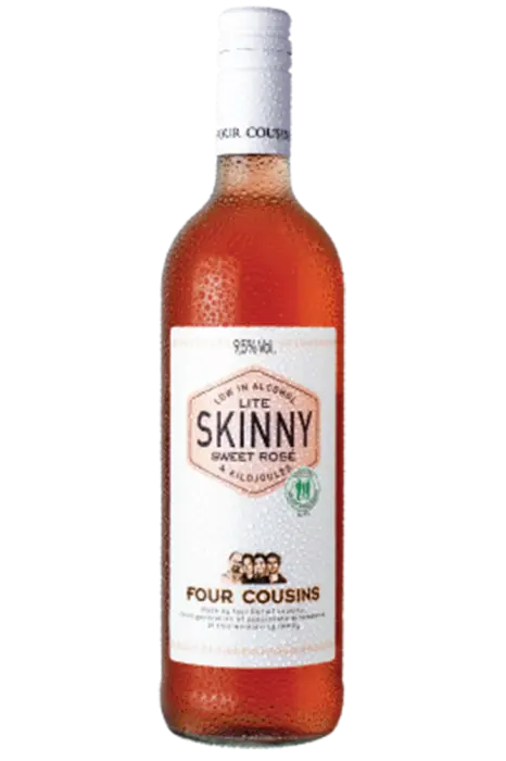 Picture of FOUR COUSINS SKINNY ROSE 750ML x 12