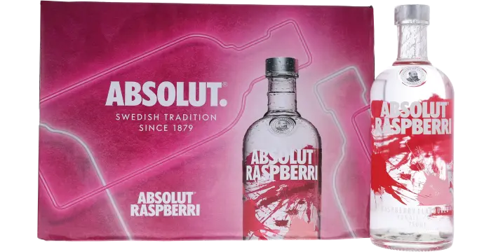 Picture of ABSOLUT VODKA RASPBERRI 750ML x 12