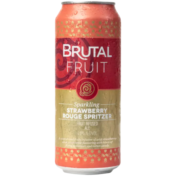 Picture of BRUTAL FRUIT STRAWBERRY ROUGE CAN 500ML