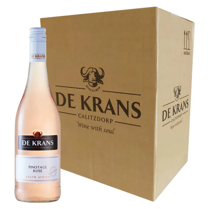 Picture of DE KRANS PINOTAGE ROSE 750ML x 6