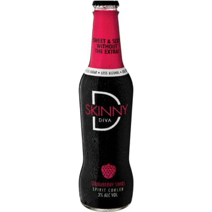 Picture of SKINNY D S/BERRY SWIRL 275ML x 24