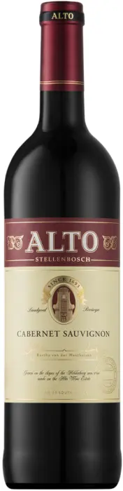 Picture of ALTO CABERNET SAUVIGNON 750ML