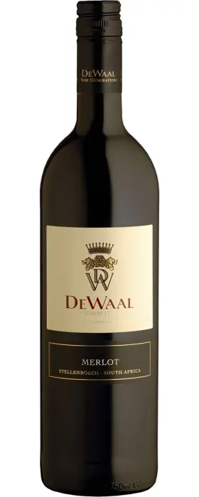 Picture of DE WAAL MERLOT 750ML x 6