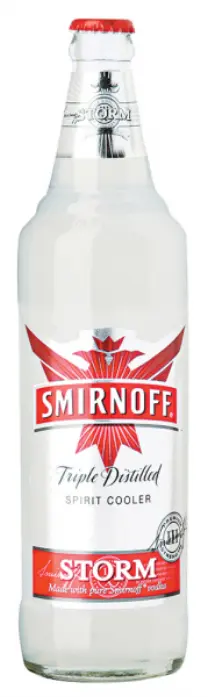 Picture of SMIRNOFF STORM NRB 660ML