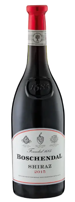 Picture of BOSCHENDAL 1685 SHIRAZ 750ML