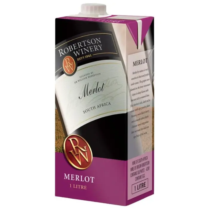 Picture of ROBERTSON MERLOT 1000ML