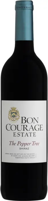 Picture of BON COURAGE PEPPER TREE SHIRAZ 750ML