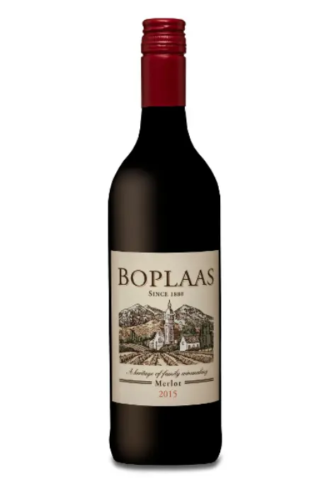 Picture of BOPLAAS MERLOT 750ML