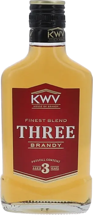 Picture of KWV 3YR BRANDY 200ML