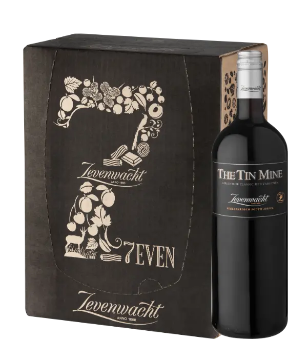 Picture of ZEVENWACHT THE TIN MINE WHITE 750ML x 6