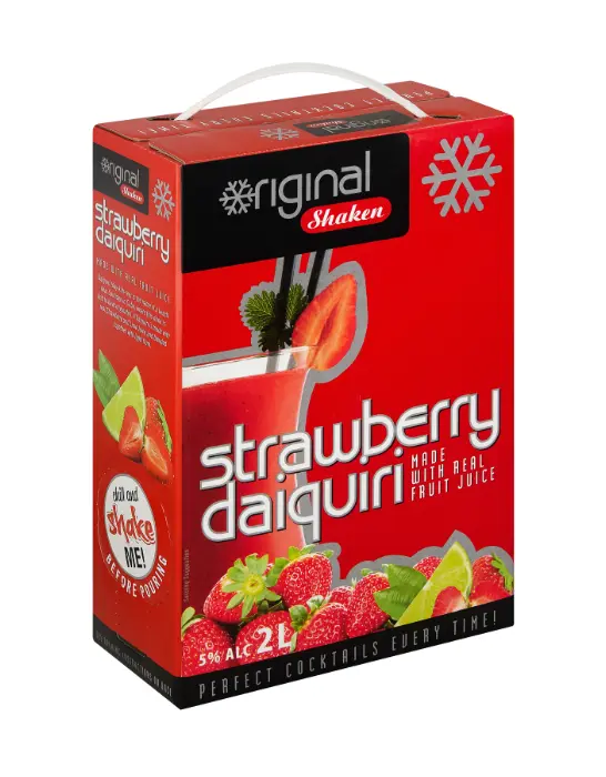 Picture of ORIGINAL AFB S/C STRAWBERRY 2000ML x 8