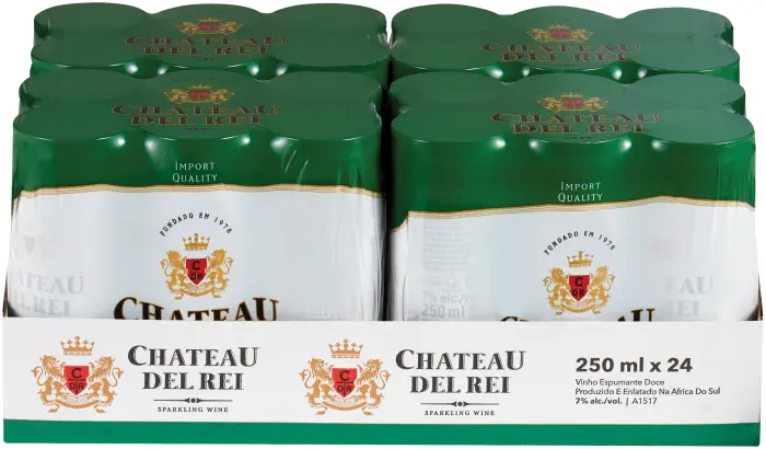 Picture of CHATEAU DEL REI SPARKLING WHITE 250ML x 24