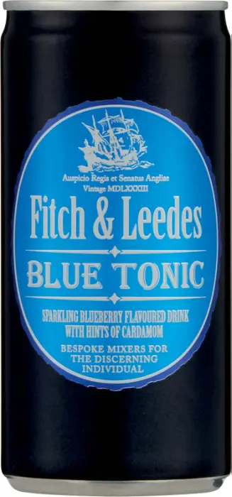 Picture of FITCH & LEEDES BLUE TONIC CAN 200ML