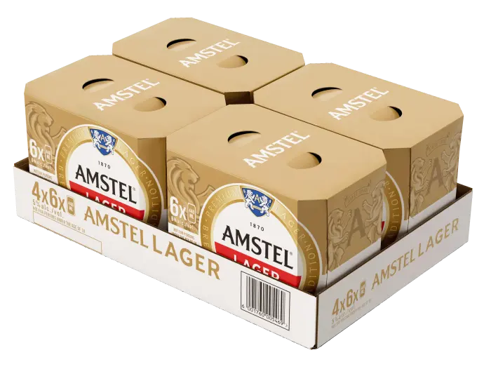 Picture of AMSTEL CAN 440ML x 24