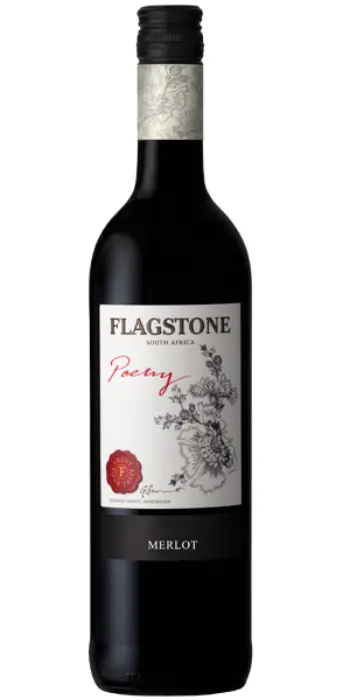 Picture of FLAGSTONE POETRY MERLOT 750ML x 6