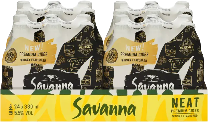 Picture of SAVANNA NEAT NRB 330ML x 24