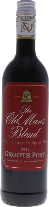 Picture of GROOTE POST OLD MANS BLEND RED 750ML